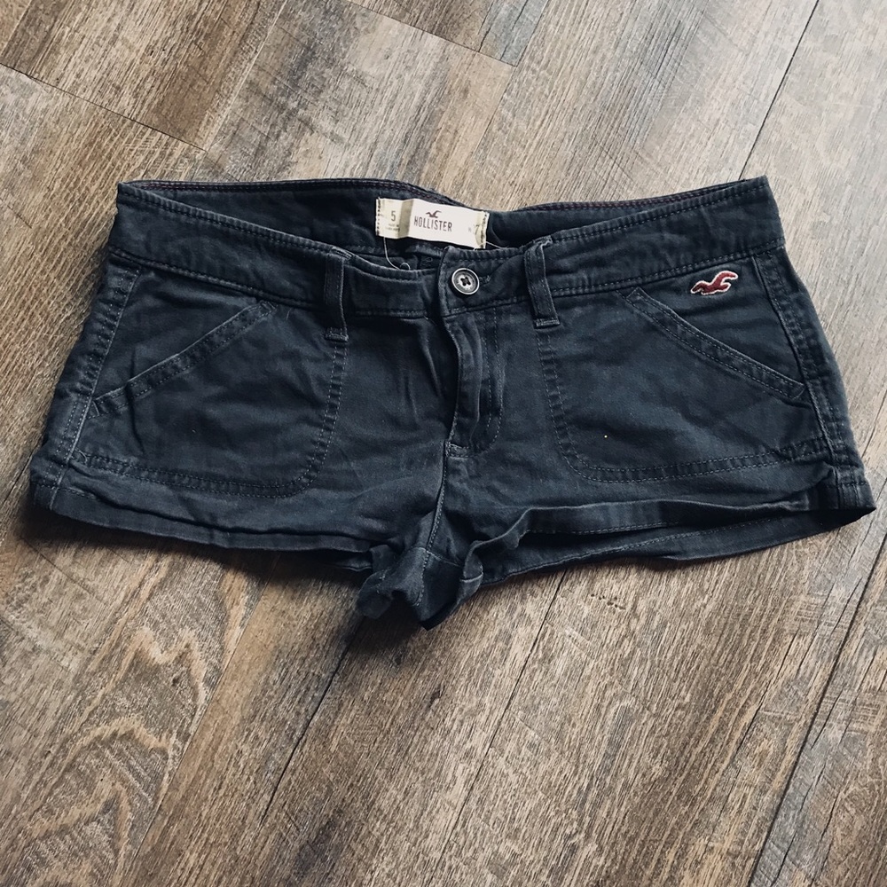 Navy Blue Hollister Shorts